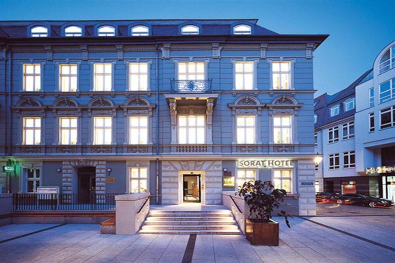 Sorat Hotel Cottbus Exterior foto
